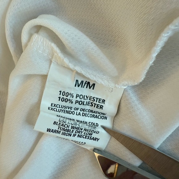 Milwaukee Brewers Baseball Jersey Mens Size M White True Fan - Picture 3 of 9